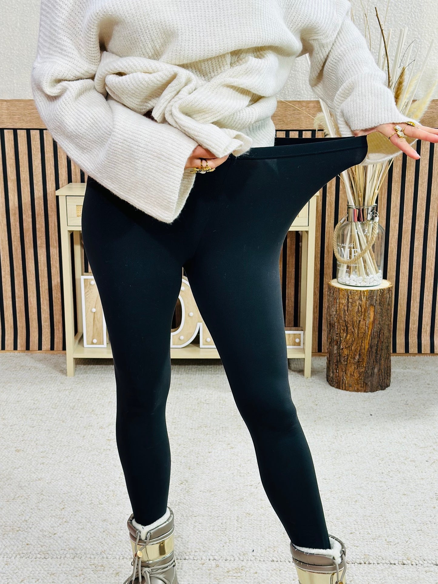 850 🛍️ Leggings noir 🖤