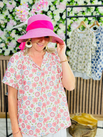 802  🛍️ Chapeau avec noeud 👒