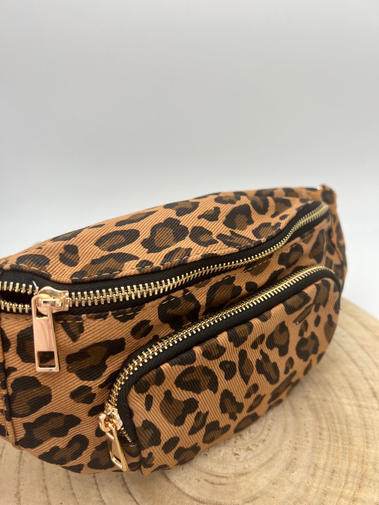 78🛍️ Banane tissu double poche