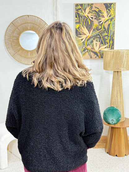 437 🍁 Pull Cosy 💜