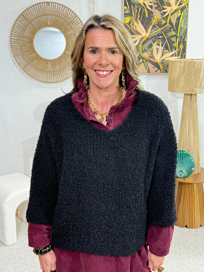 437 🍁 Pull Cosy 💜