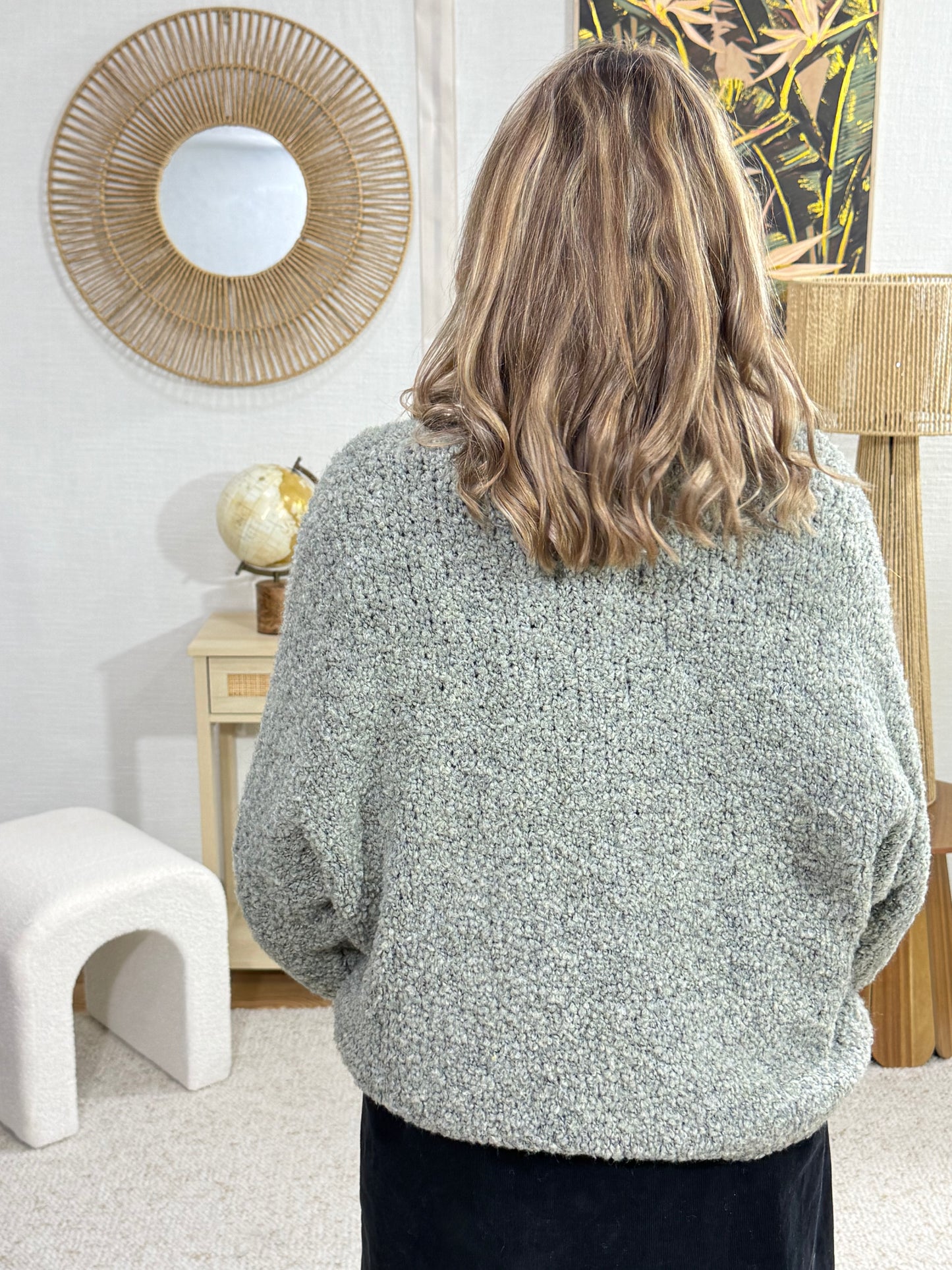 437 🍁 Pull Cosy 💜