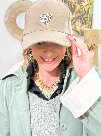 442 🍁 Casquette 🤎 Léopard