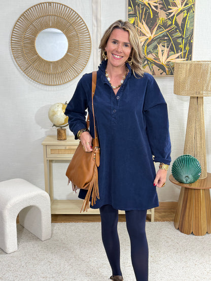 435 🍁 Robe velours