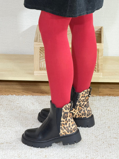 440🍁 Collant Uni Opaque