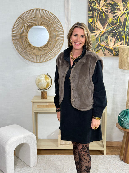 436 🍁 Gilet tout doux