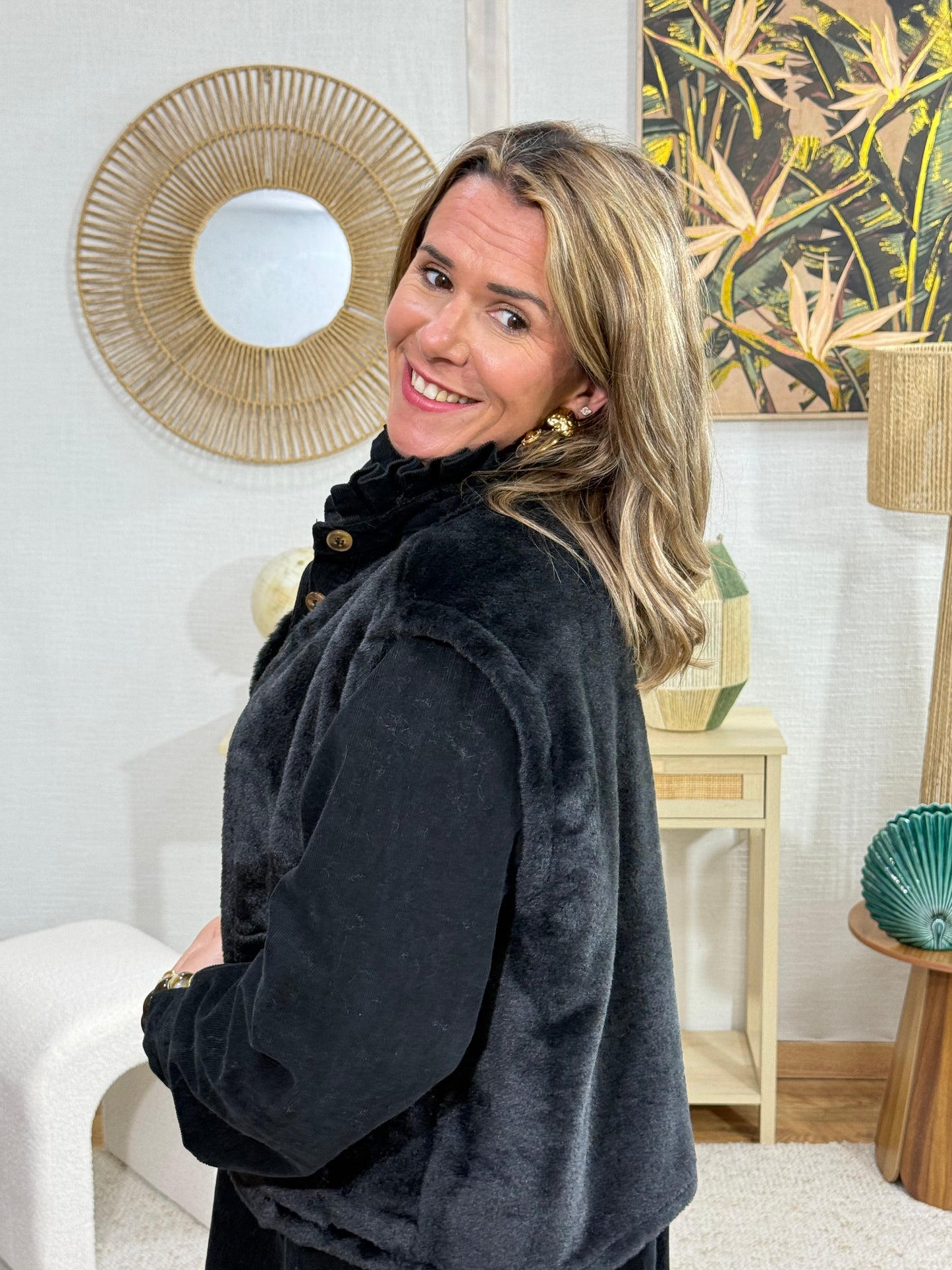 436 🍁 Gilet tout doux