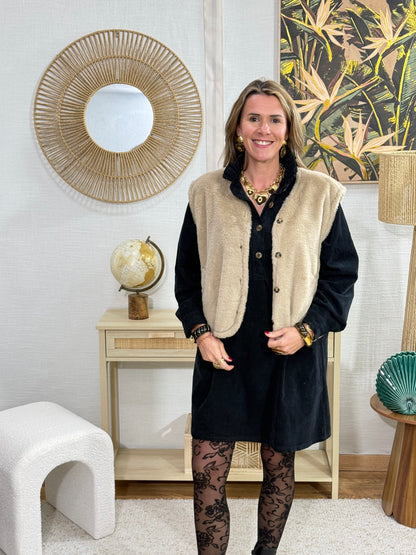 436 🍁 Gilet tout doux