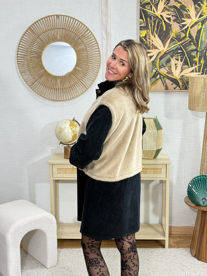 436 🍁 Gilet tout doux