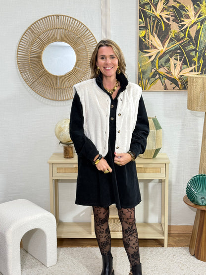 436 🍁 Gilet tout doux