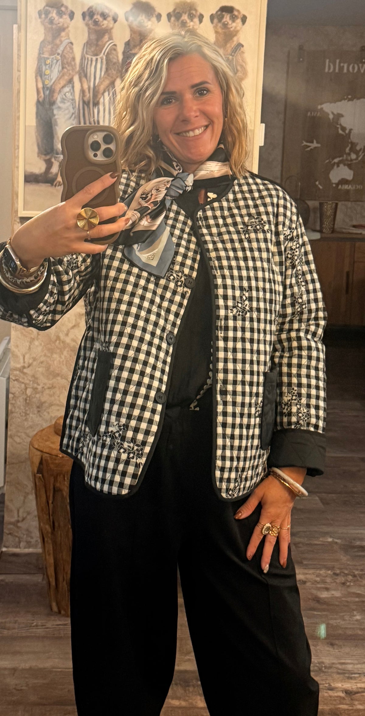 174 🗝️ Veste Vichy