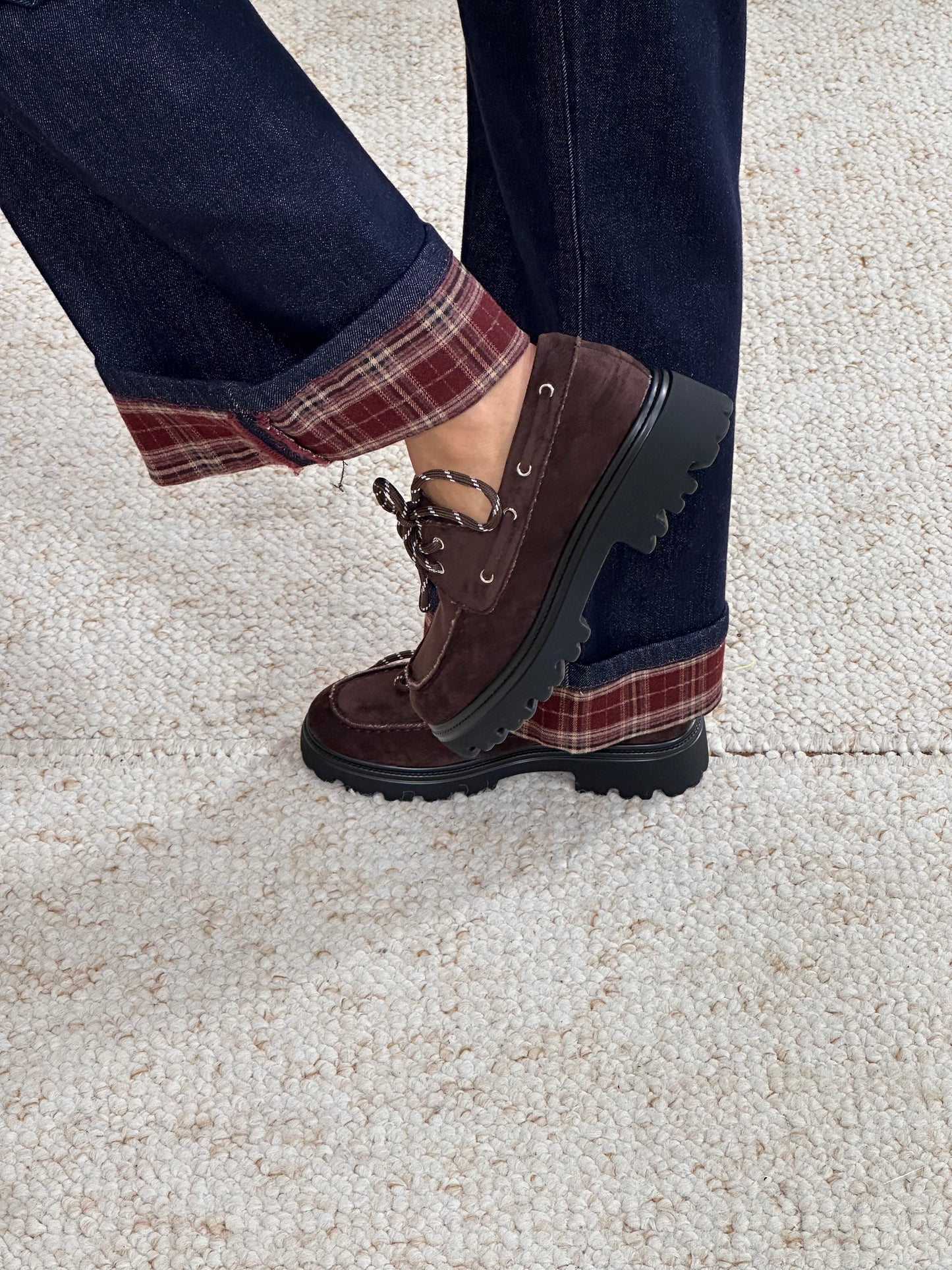 171 🗝️ Mocassin Choco