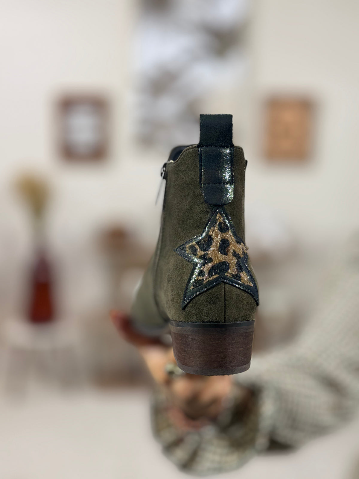 181 🗝️  Bottine Kaki