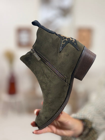 181 🗝️  Bottine Kaki