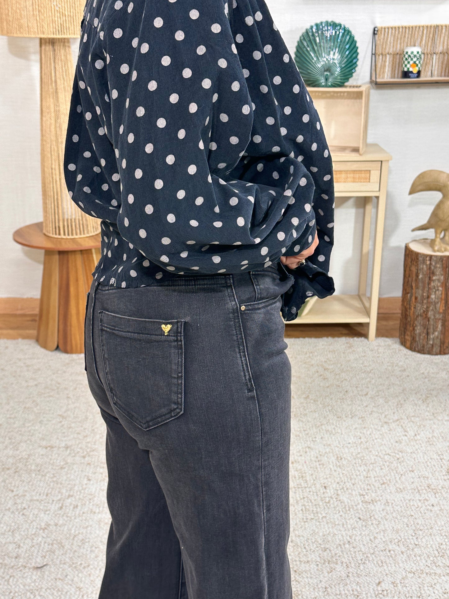 178 🗝️ Jeans Noir
