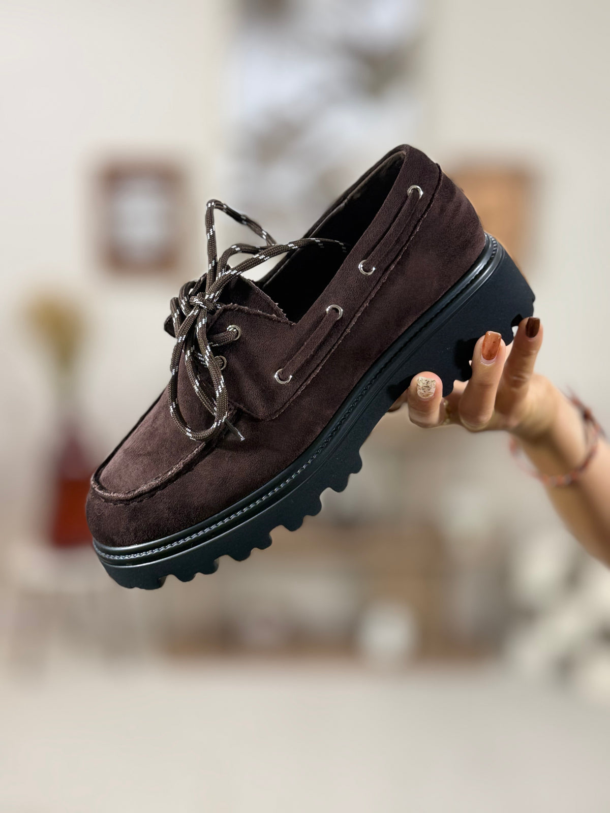171 🗝️ Mocassin Choco