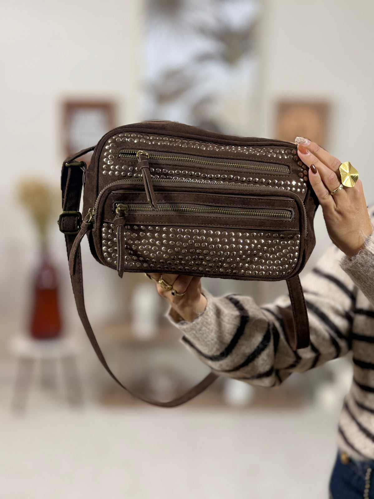 184 🗝️ Sac Clous Choco