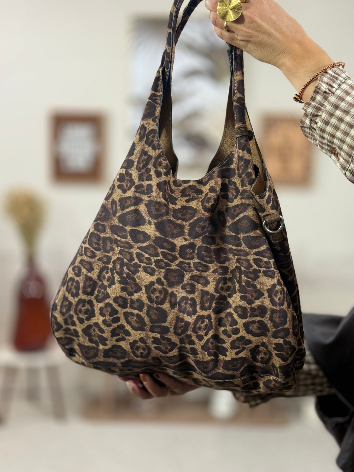 186 🗝️ Sac Léopard Grand Format