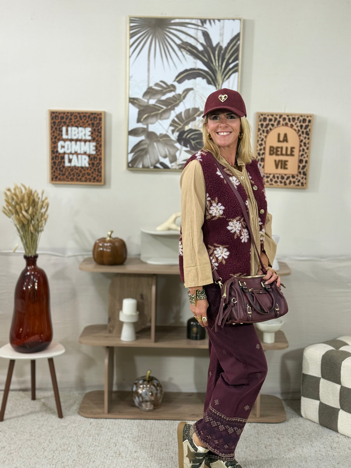 185 🗝️ Sac Inspi Bordeaux