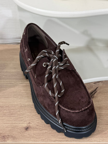 171 🗝️ Mocassin Choco