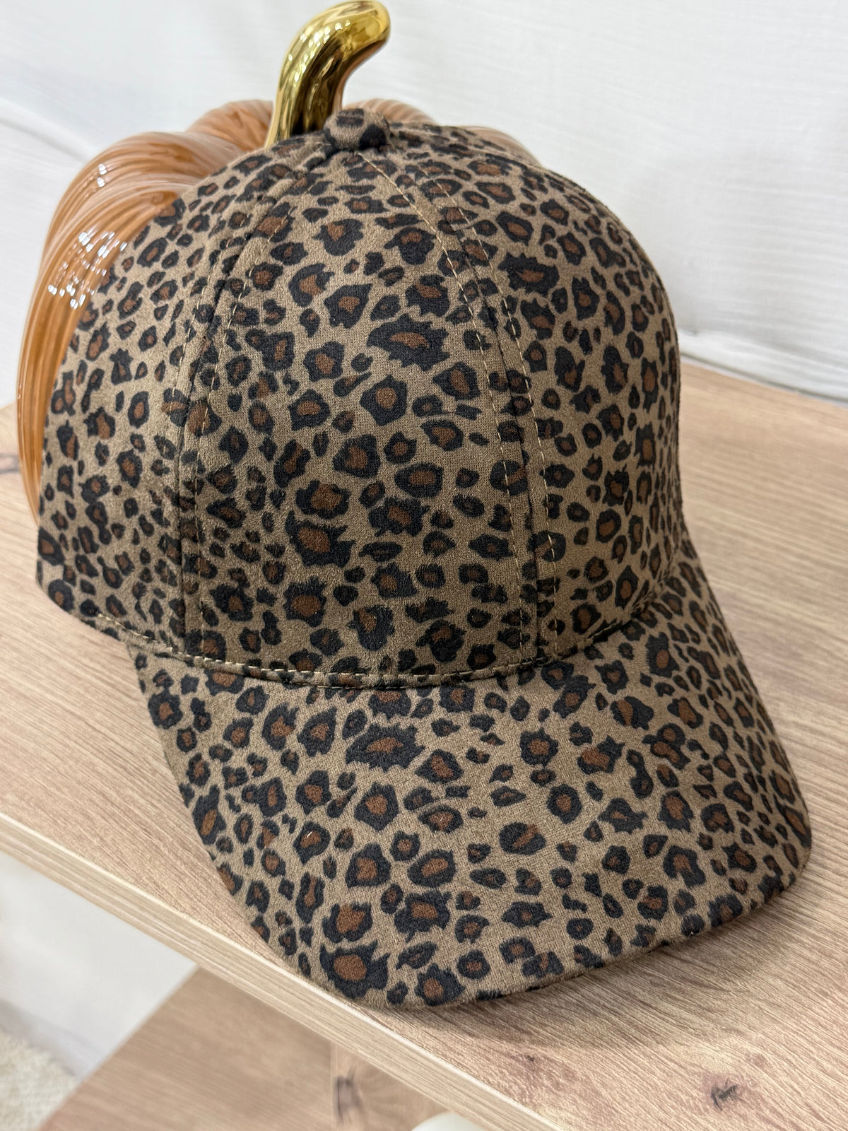 212 🗝️ Casquette Léopard