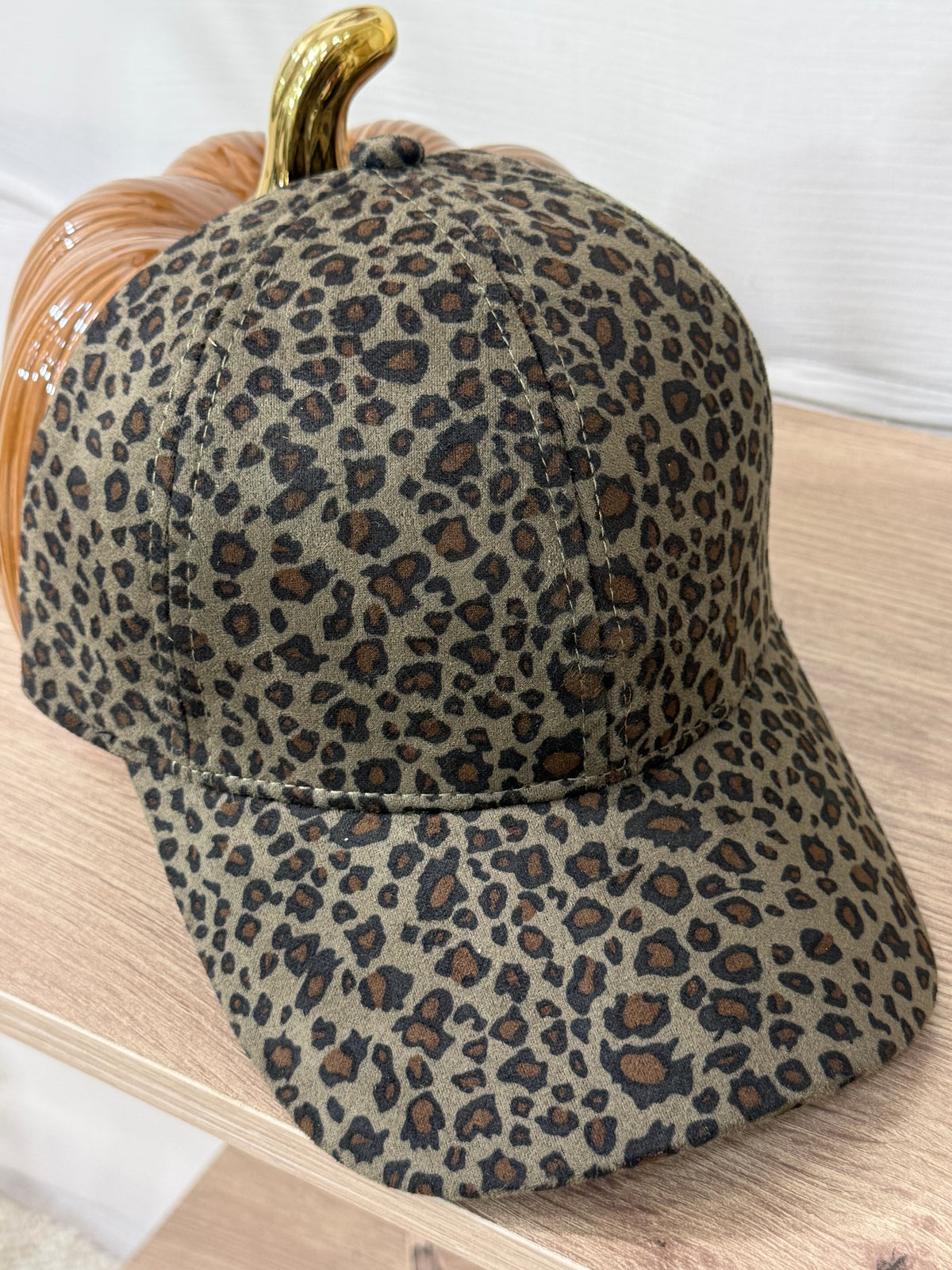 212 🗝️ Casquette Léopard