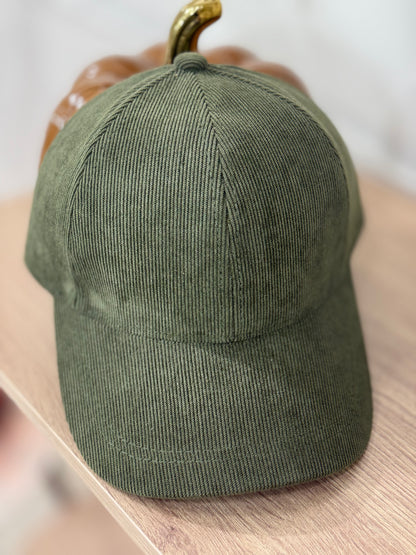 210 🗝️ Casquette Velours
