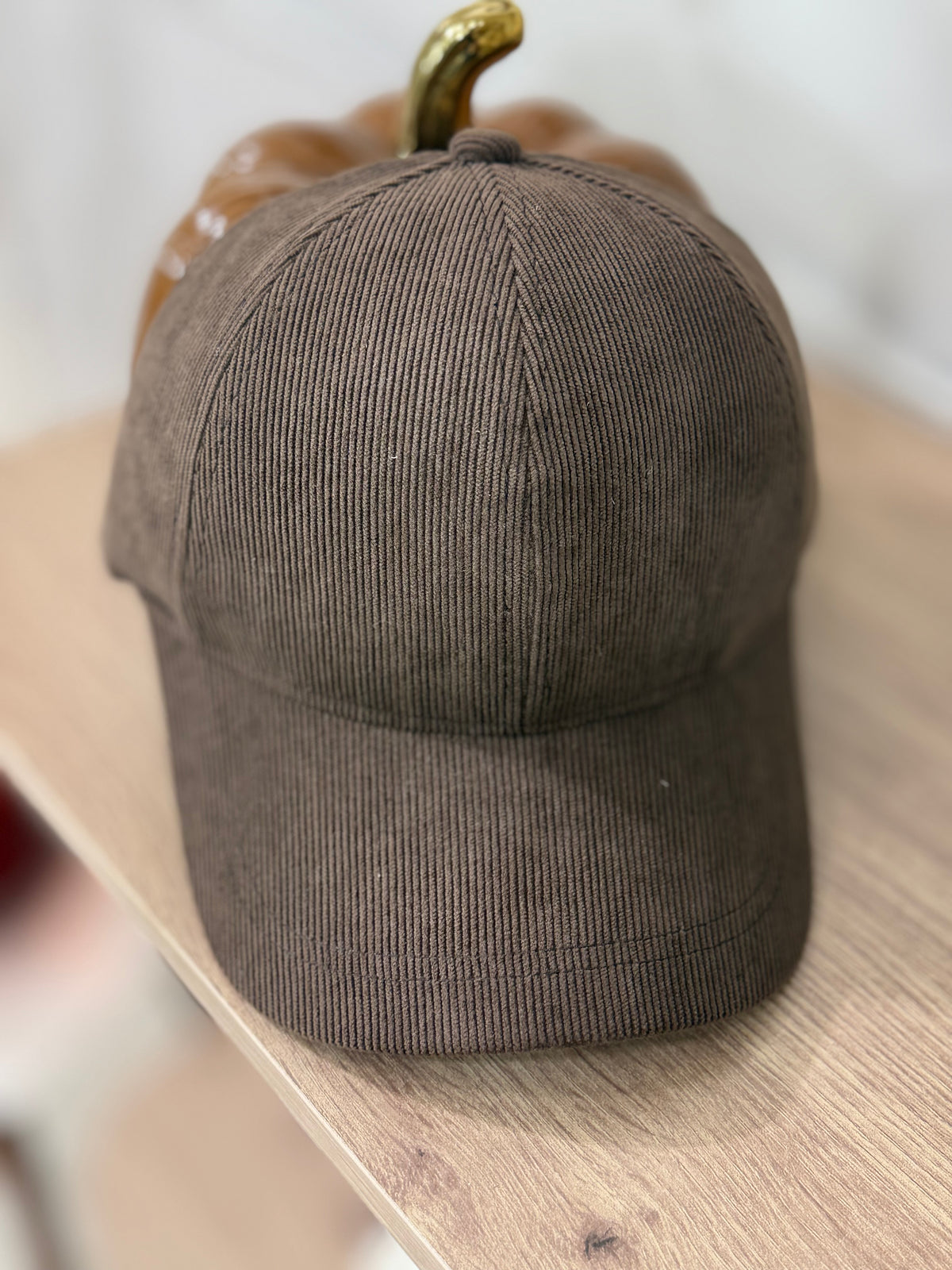 210 🗝️ Casquette Velours