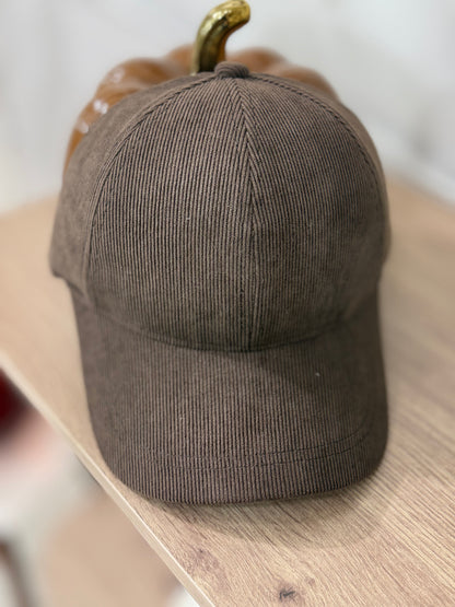 210 🗝️ Casquette Velours