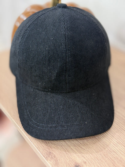 210 🗝️ Casquette Velours