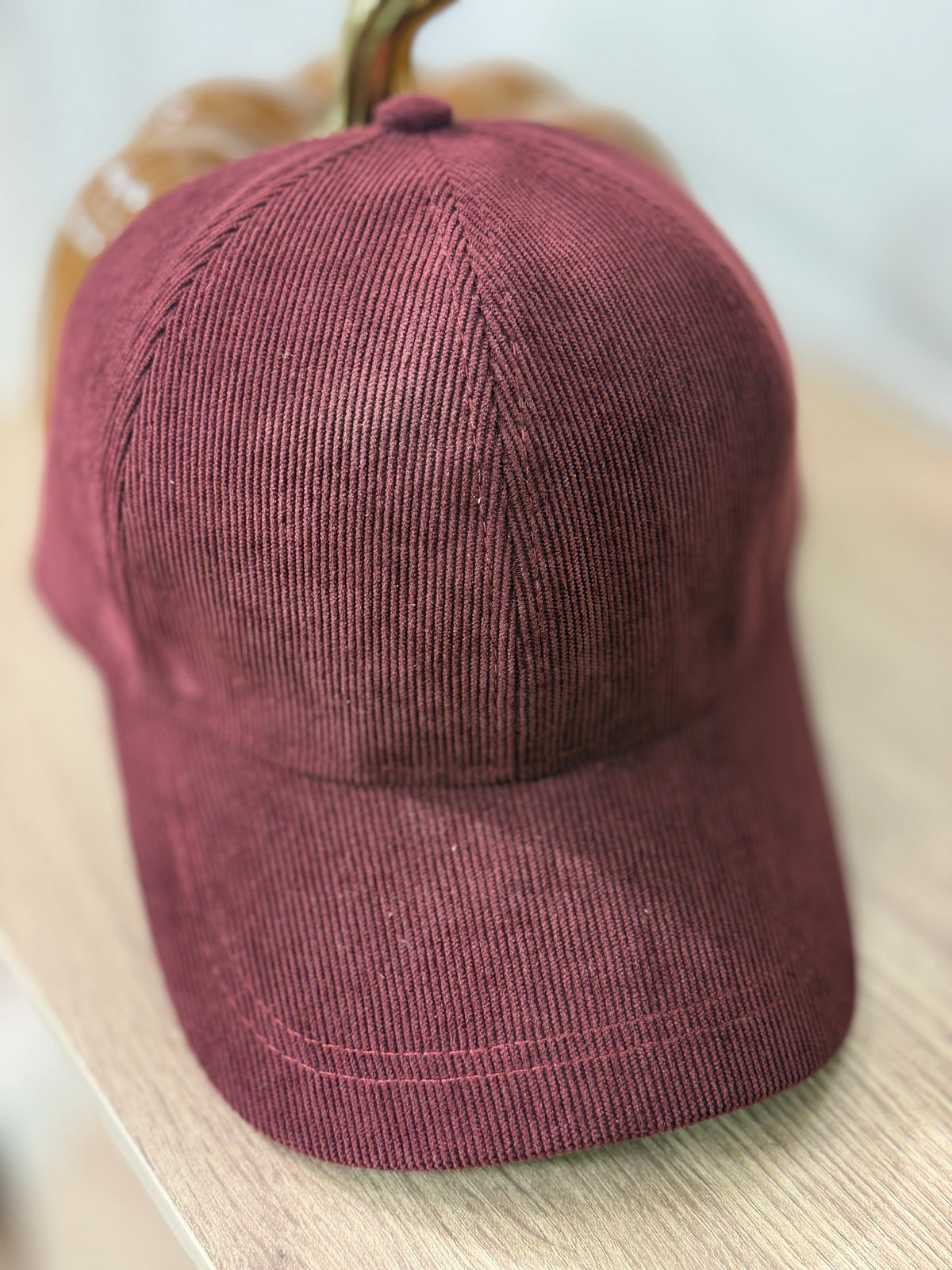 210 🗝️ Casquette Velours