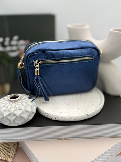 204 🗝️ Sac Cuir Irisé