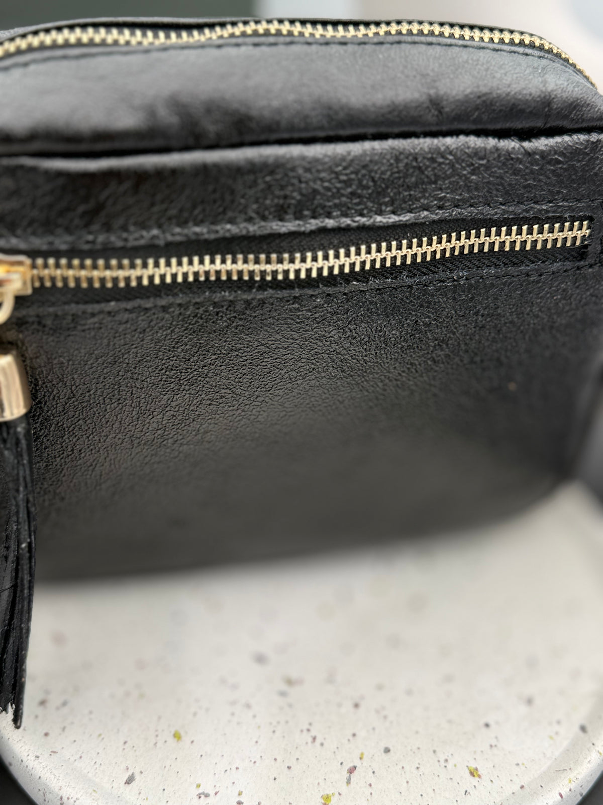 204 🗝️ Sac Cuir Irisé