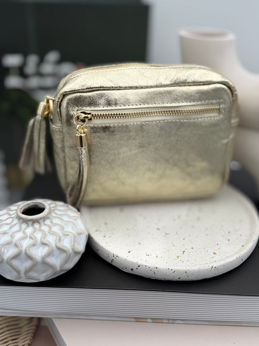 204 🗝️ Sac Cuir Irisé