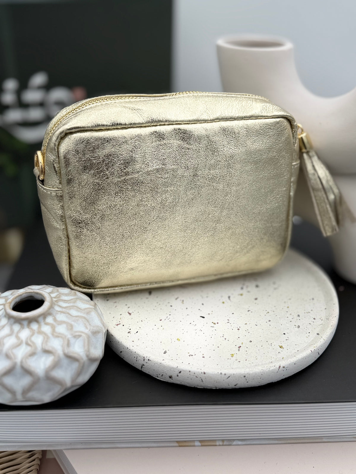 204 🗝️ Sac Cuir Irisé