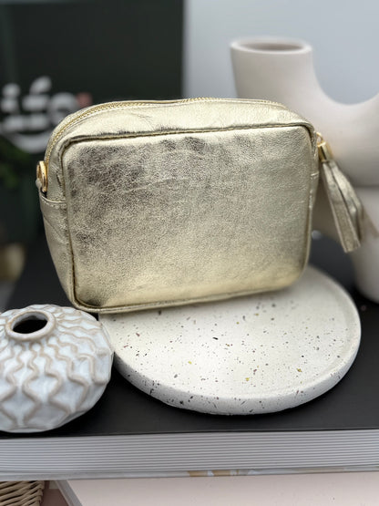 204 🗝️ Sac Cuir Irisé