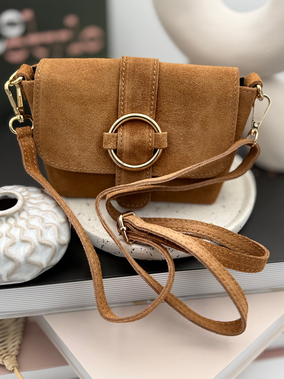 203 🗝️ Sac Cuir Boucle