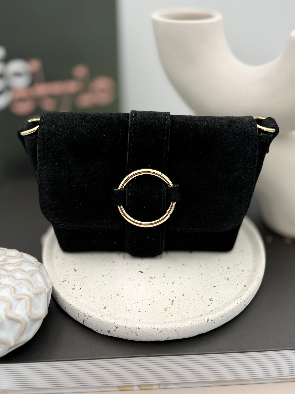 203 🗝️ Sac Cuir Boucle
