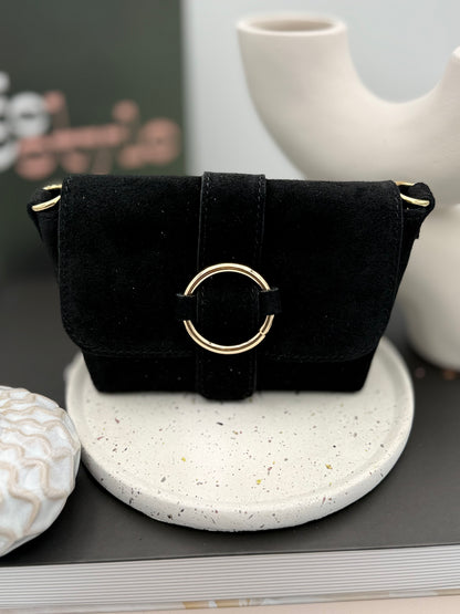 203 🗝️ Sac Cuir Boucle