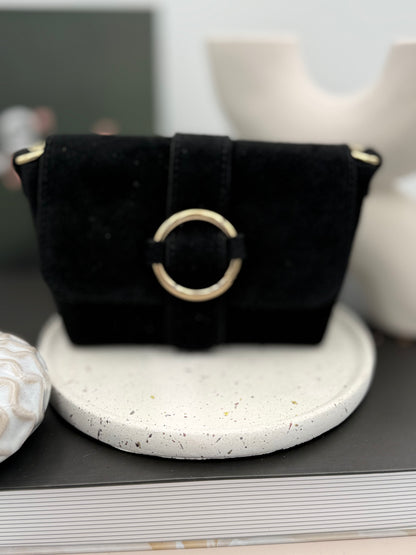 203 🗝️ Sac Cuir Boucle