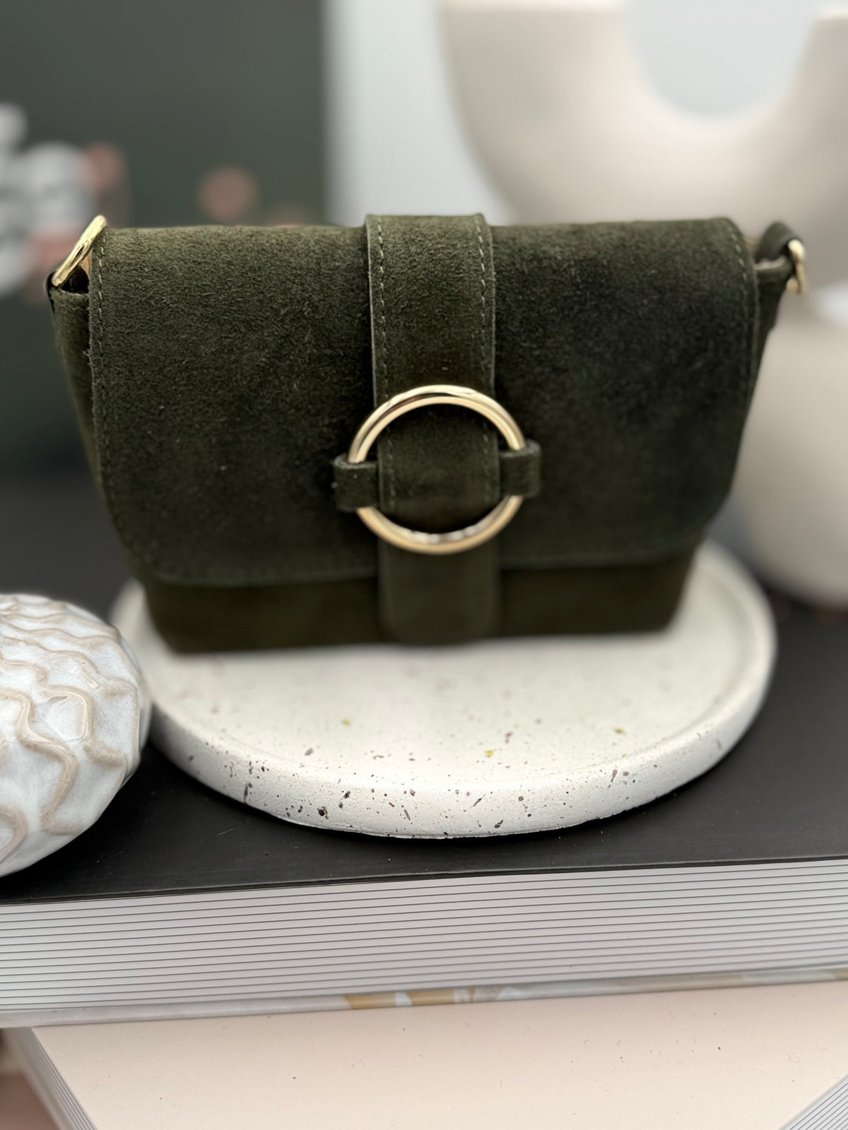 203 🗝️ Sac Cuir Boucle