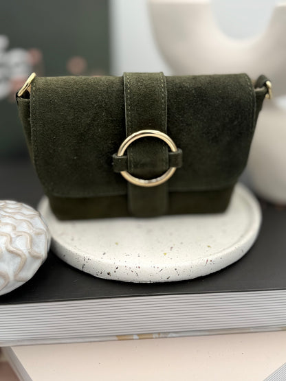 203 🗝️ Sac Cuir Boucle