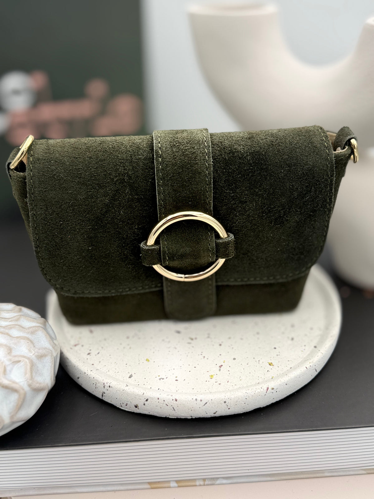 203 🗝️ Sac Cuir Boucle