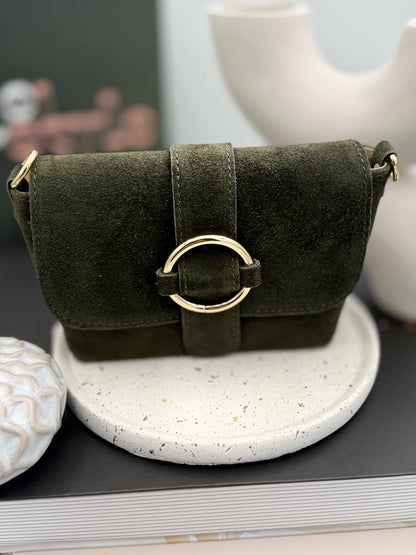 203 🗝️ Sac Cuir Boucle