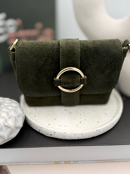 203 🗝️ Sac Cuir Boucle