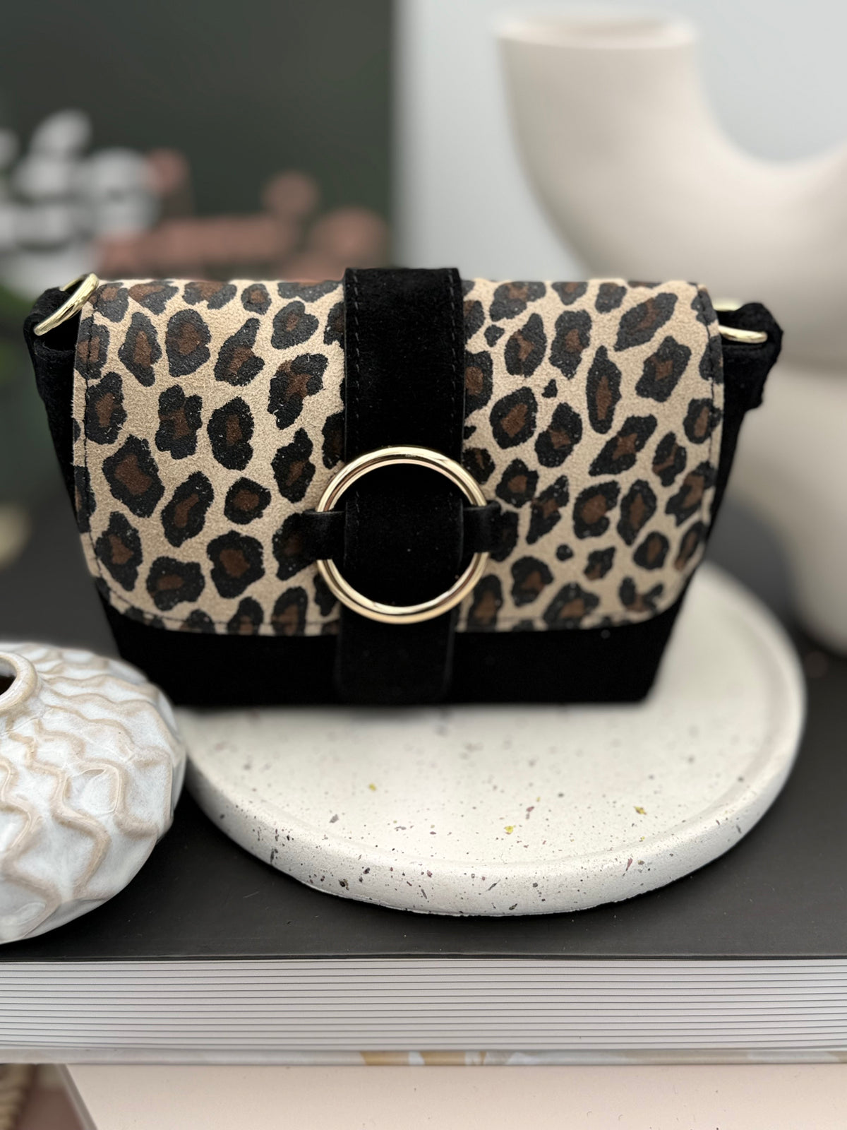 203 🗝️ Sac Cuir Boucle