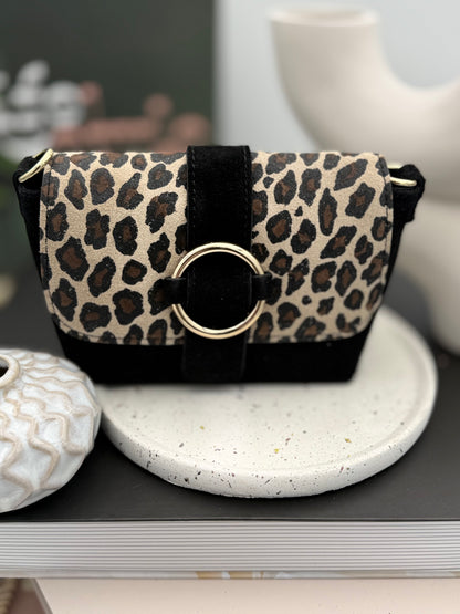 203 🗝️ Sac Cuir Boucle