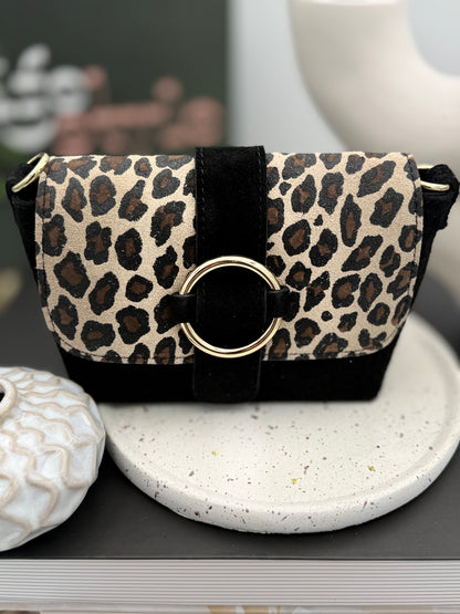 203 🗝️ Sac Cuir Boucle