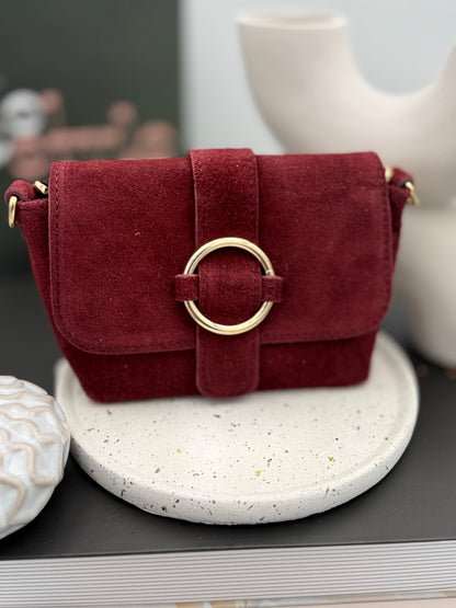 203 🗝️ Sac Cuir Boucle