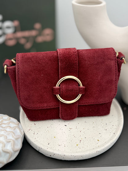 203 🗝️ Sac Cuir Boucle